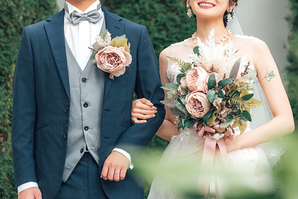 写真：結婚