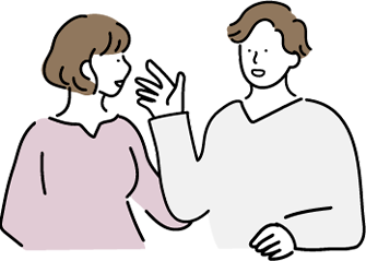 イラスト：出会い・結婚