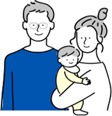 イラスト：出産・子育て