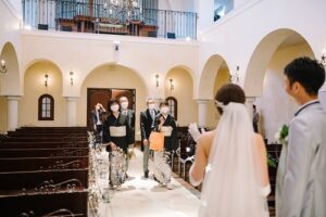 コロナ禍での感動の結婚式