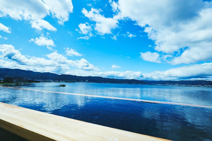 萃sui-諏訪湖
