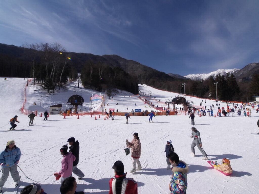 駒ヶ根高原スキー場