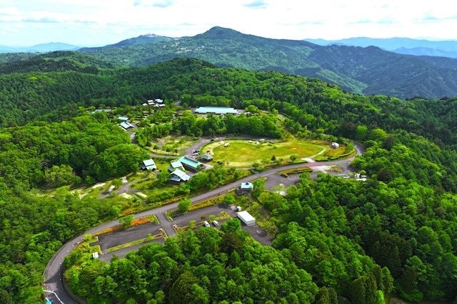 南信州広域公園 星の森オートキャンプ場