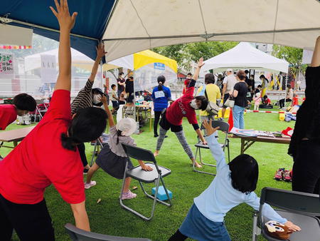 子どもたちへヨガを伝える会　ながの