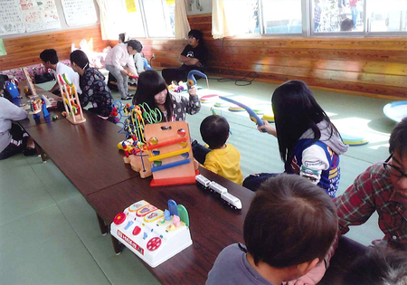 松川町 おもちゃ図書館