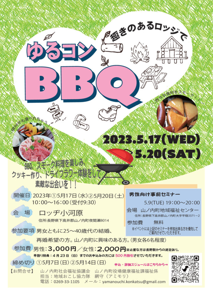 ゆるコン BBQ