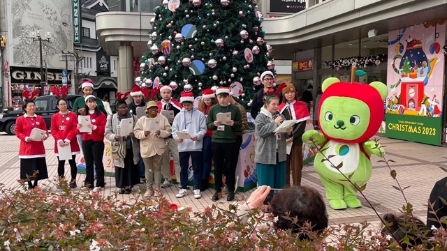 「2024長野インターナショナル・クリスマスキャロル」を12月7日(土)に開催します