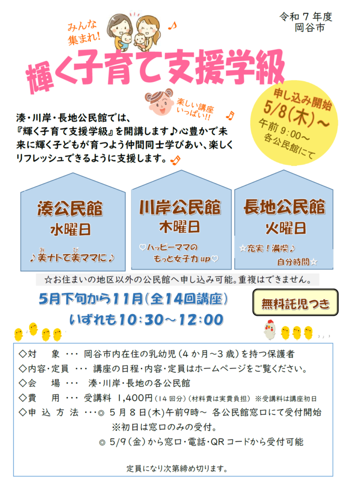 輝く子育て支援学級