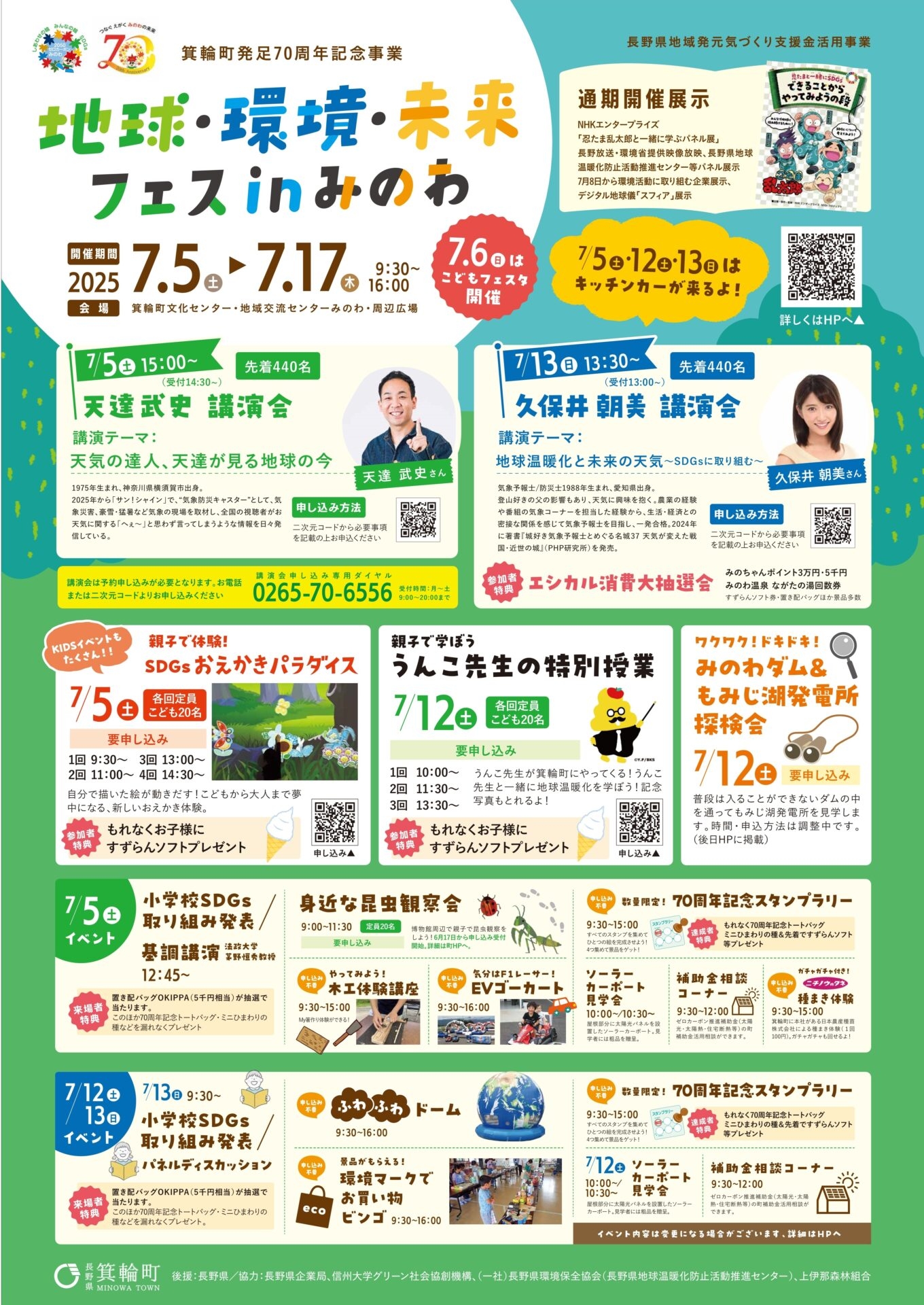 地球・環境・未来フェスinみのわ②
