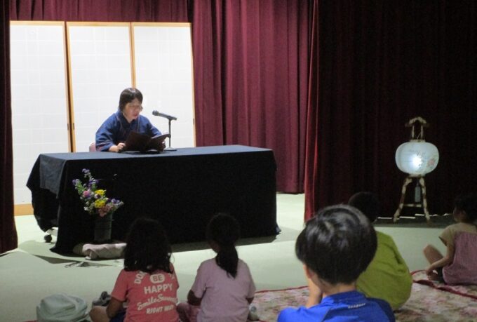 【下諏訪町立図書館】せすじゾクゾクこわーいおはなし会