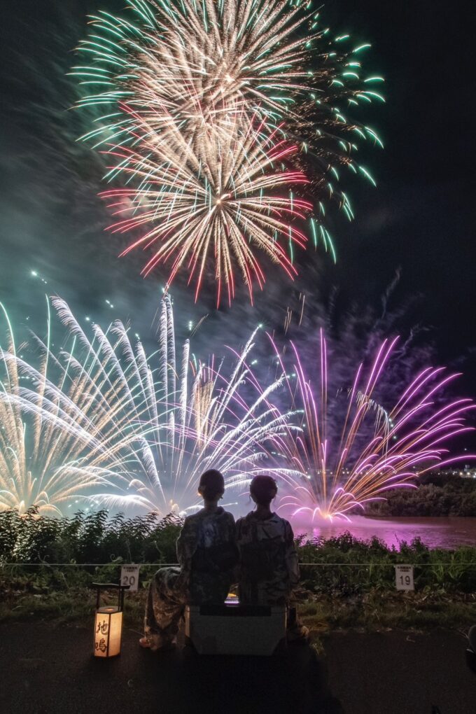 千曲川河畔納涼花火大会