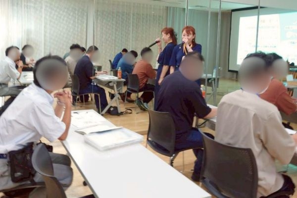 【セミナー最終回】満足度100％の男性向けコミュ力アップ術！