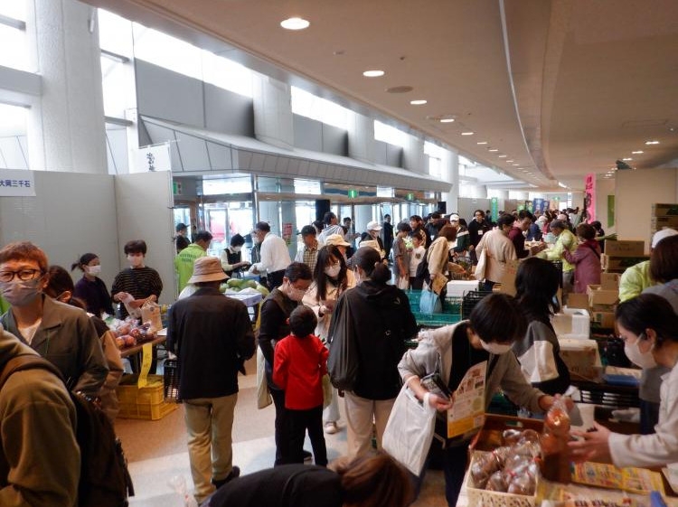 第55回長野市農業フェア | チアフルながの 長野県結婚・出産・子育て