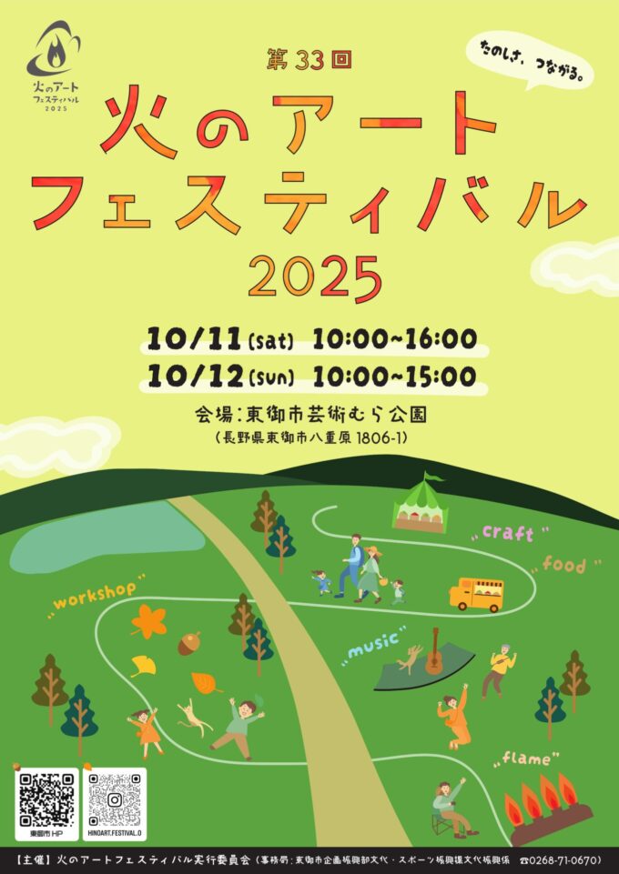火のアートフェスティバル２０２５