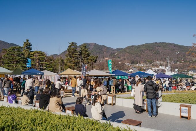 100回開催記念！善光寺びんずる市 2Days