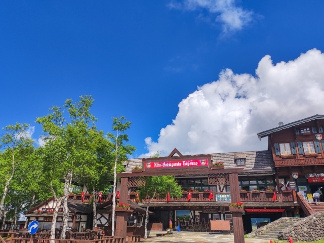 北八ヶ岳ロープウェイ