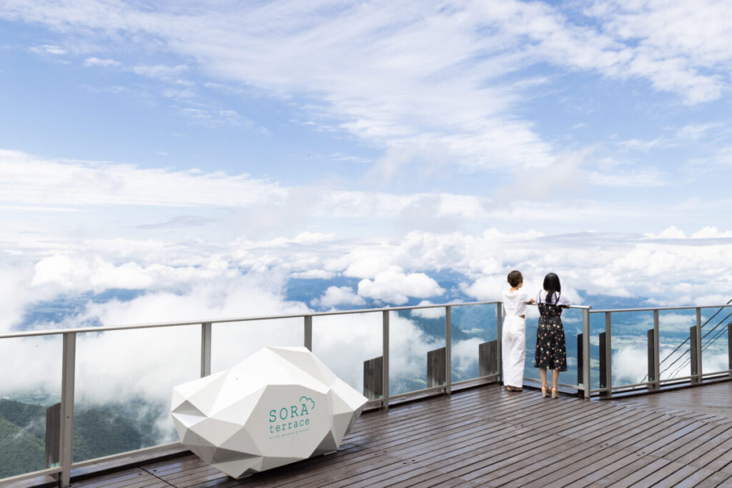 SORA terrace