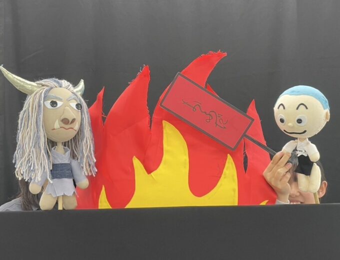 人形劇定期公演1月