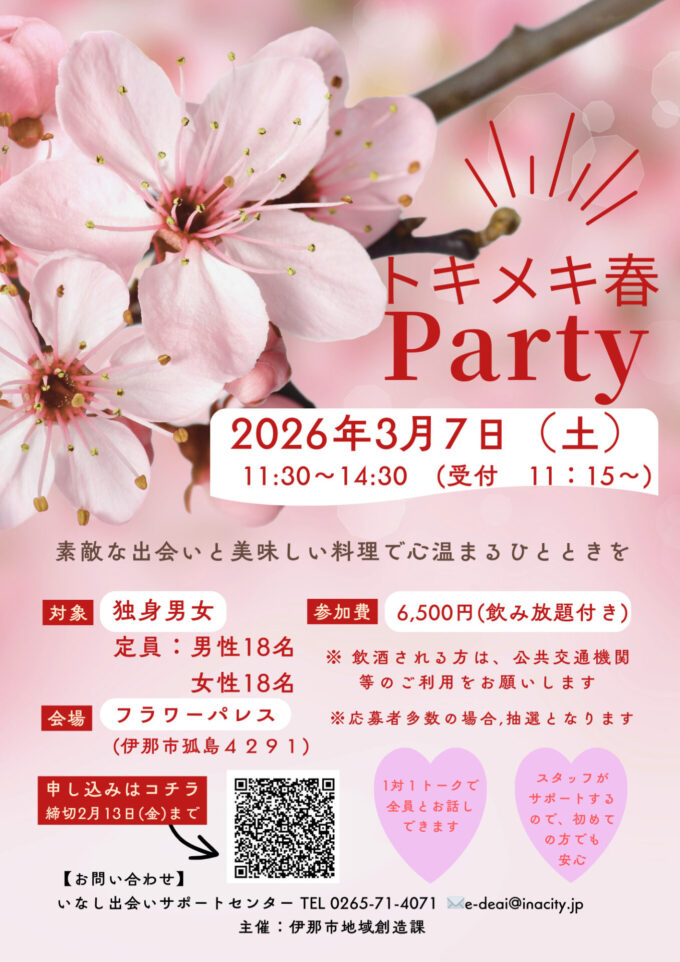 トキメキ春Party