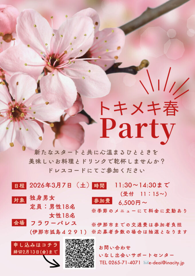 トキメキ春Party