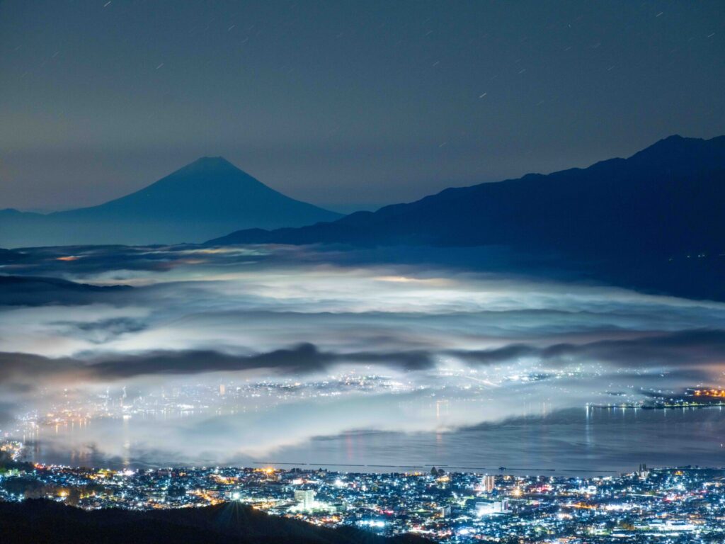 八ヶ岳中信高原国定公園「高ボッチ高原」
