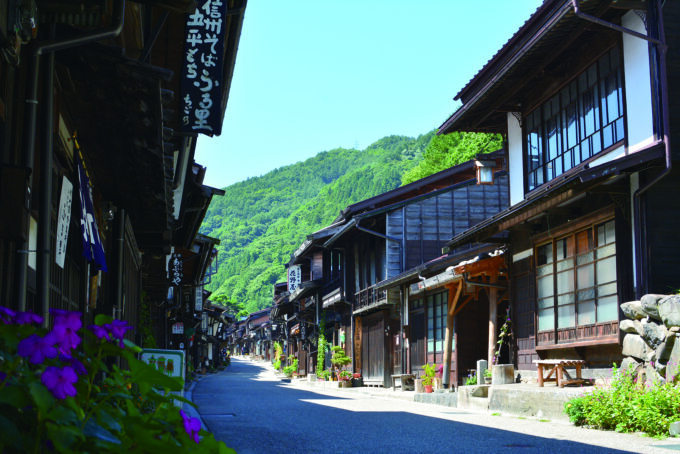 国指定重要伝統的建造物群保存地区「奈良井宿」