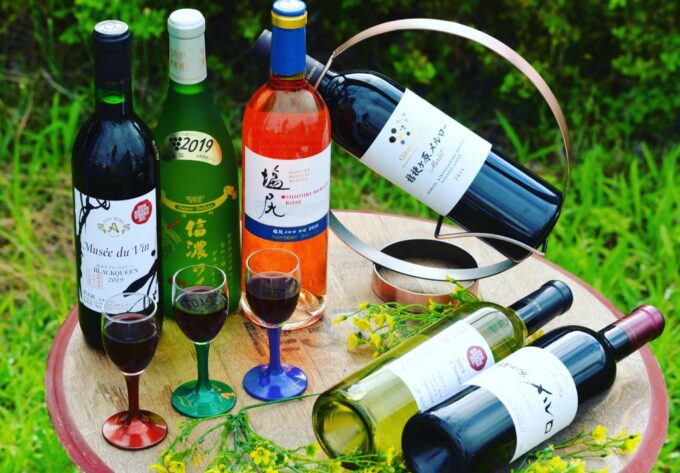 ワイナリーめぐり