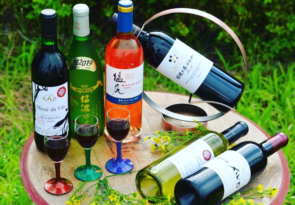 ワイナリーめぐり