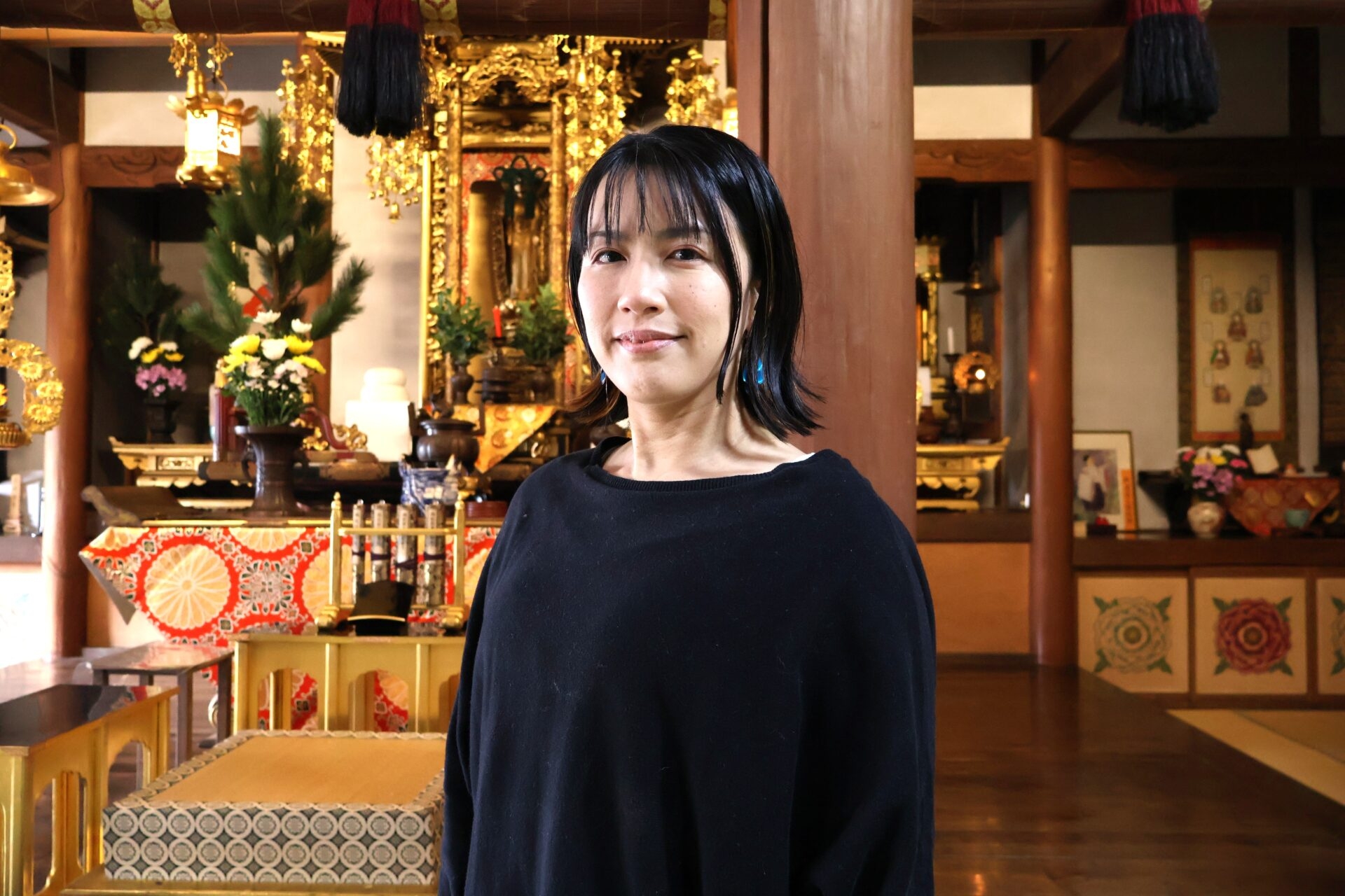 お寺も、ウェブ制作も、子育ても。入り混じるワークとライフを大切に生きる