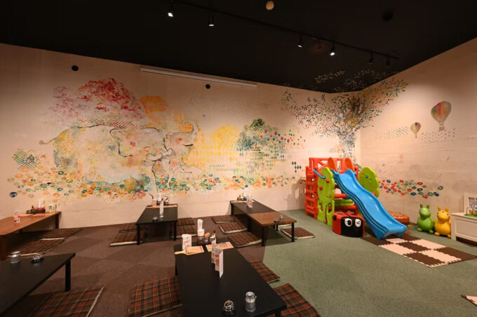 親子で気兼ねなく過ごせる場所。松代の「Cafe Elephant Mountain」