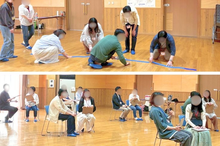 【ながのMATCH日和】26年度初イベント♪レール連結日和