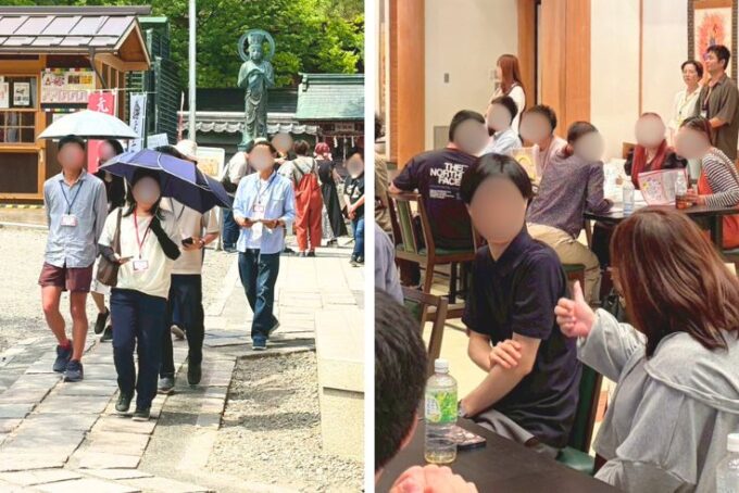 【ながのMATCH日和】大勧進で謎解き日和♪