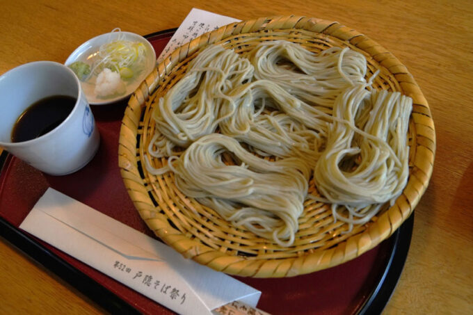 9/1(月)~11/15(日)まで『第57回 戸隠そば祭り』開催!毎年人気の「半ざる食べ歩き」は9/1(月)~10/4(火)まで!祭り期間中は、新そば献納祭・献納そば・新そば振る舞い会などの神事やイベントも@長野県長野市