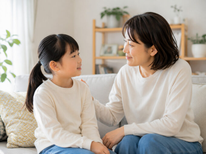 子どもの気持ちの受け止め方、褒め方②　対象年齢：６歳〜