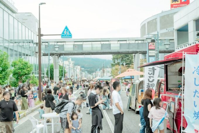 10/10(土)『第37回 塩尻大門マルシェ』飲食・ハンドメイド・ワークショップなど46店が集結@長野県塩尻市