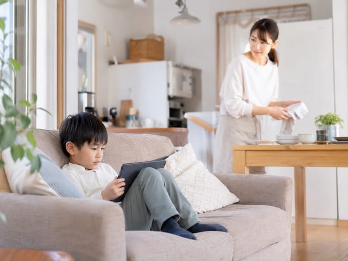 デジタルより大切な「心が動く時間」　対象年齢目安：３歳〜